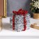 LED figure from Mishura “Silver Gift” 12 × 9 cm, 10 LED, AG10X3 batteries (included), glow warm white
