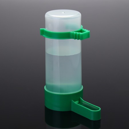 Drill/bird feeder 4 x 12 cm, 140 ml, green-6