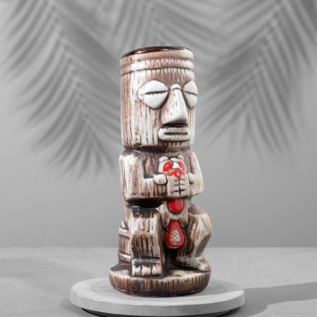 Tiki glass "SAMIF", ceramic, 350 ml
