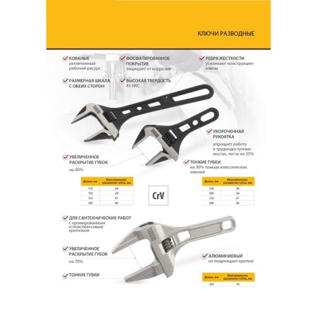 DENZEL DENZEL REMODICAL COLLECTION, shortened handle, CRV, 155 mm-3