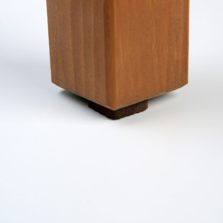 Laying furniture square tundra, size 18 x 18 mm, 32 pcs., Polymer, brown-9