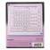 Subject notebook, 36 sheets, cage, chemistry, Erichkrause "Timeline", coated cardboard, Bloc Offset 100%, information block