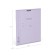 Notebook A5+, 18 sheets in the Erichkrause "Coverpro Pastel", a plastic cover, an offset block, whiteness 100%, lilac