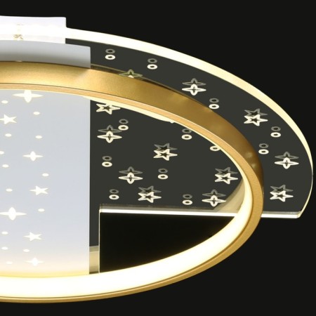 Oscar lamp, size 48x5.5x48 cm, 98W-6