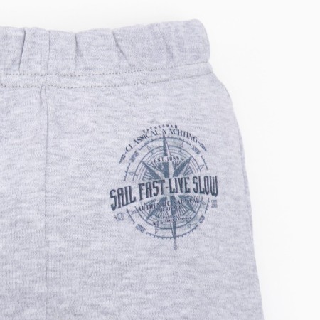 Pants for children, gray color, height 74cm-1