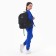 School backpack 39x30x14 cm "September 1: Black"