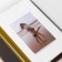 Photo album magnetic 20 sheets "snake" leatherette 4x20.3x26.2 cm