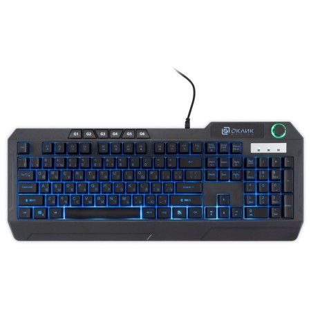 Keadlor Rick 715G Black USB Multimedia for Gamer LED (1680657)-2