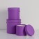 Set of boxes 3 in 1 (18*18*17/15*15*15/12*12*12 cm), lavender