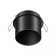 Lamp built -in Novotech. Butt, 50W, GU10, 58x68x68 mm, black color