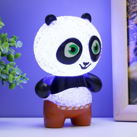 Night Panda Led RGB from 3xlr44 7x7x111cm Risalux batteries-4
