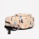 School backpack from lightning textiles, external pocket, pencil case, beige color