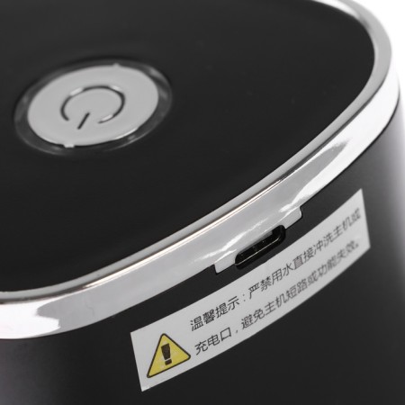 Portable electric coffee grinder LCG-05, 1500 mA/h, 13 watts, 25 grams, black-5