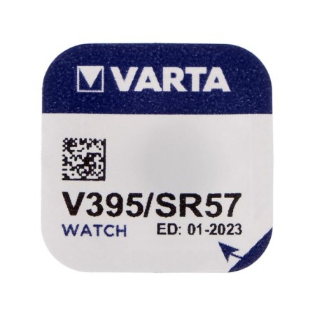 Tsinka battery VARTA, V395 (SR927SW/SR59/G7) -1BL, 1.55V, blister, 1 pc.-1