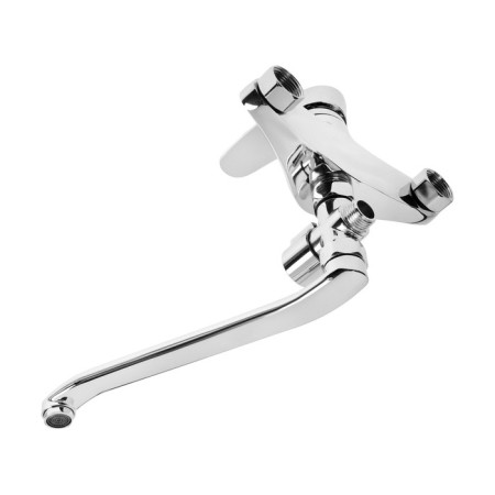 Juguni bathroom mixer with shower, with s-splash-1