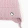 A hat for a girl, the color is light lilac, size 40-42 cm