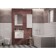 Aquaton Aston Wardrobe, 50 cm, white color