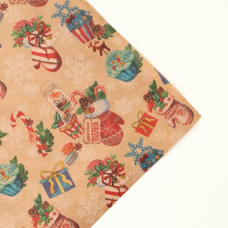 Package Crafts "Tasty holiday", 50 x 70 cm, New Year-3