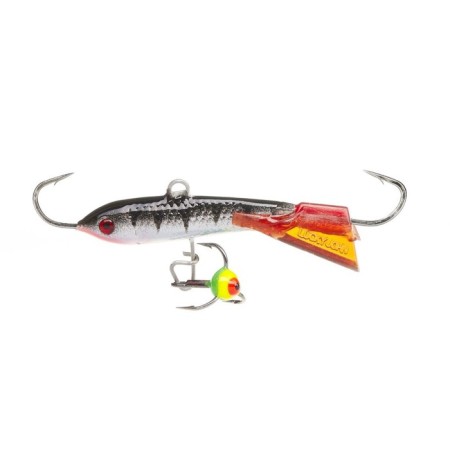Balancir Lucky John Classic 4 + tee, 4 cm, color 12hrt blister-1