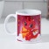Alena sublimation mug 320 ml, with application