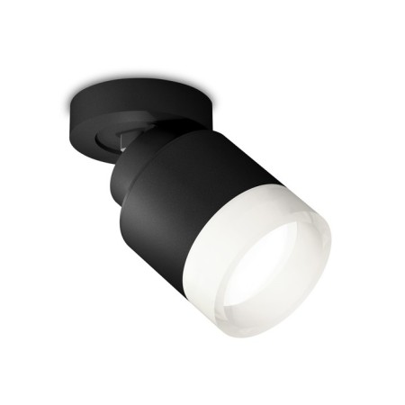 AMBRELLA LIGHT, TECHNO, XM8111001, Black Sand Black Close -up.