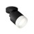 Black sand/white matte