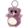 Soft toy "Bear", lilac color, 11 cm