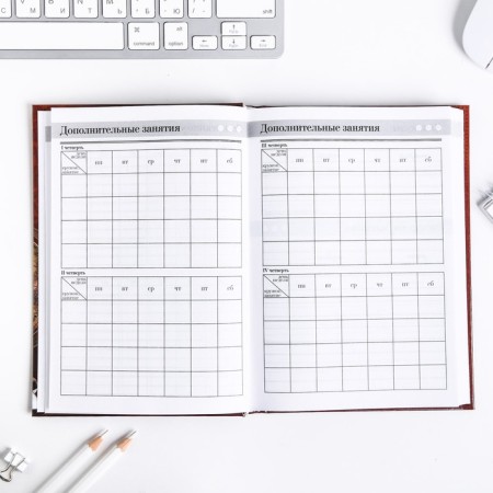 Diary “Teacher: Teacher Diary”, firm cover cardboard 7BC, A5 format, 160 sheets-3