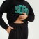 Women's costume (jumper and trousers) Mist Soho, p. 48-50, black