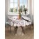 The tablecloth “thoughtful fairy”, round, Saten, d = 150 cm