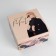 Gift box, packaging, "Girl", 22 x 22 x 12 cm