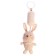 Gift set for newborn "Bunny", 3 soft rattles