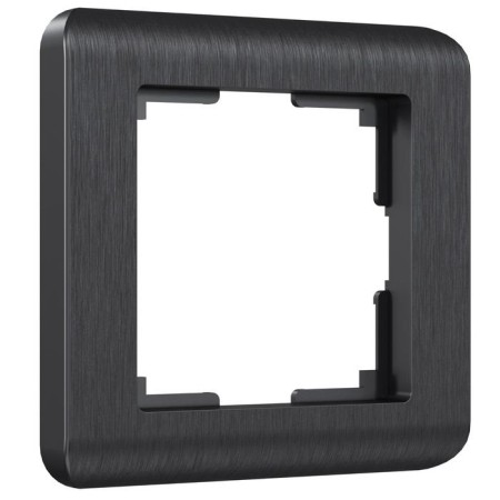 Frame for 1 post WL12-FRAME-01 color graphite color, Material Plastic-1