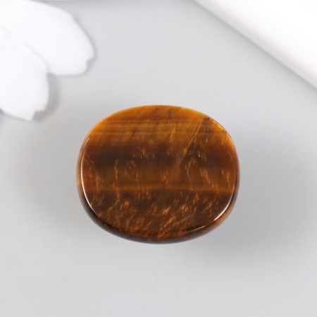 Handle for the casket "Tiger Eye" 2.6x1.7 cm-1