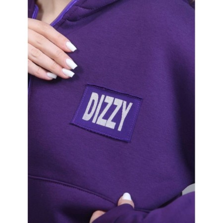 Female Hoods Dizzy, size 52, purple color-11