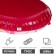Winter Star Tubing Wheel "Pony", case diameter 83 cm