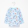 Longsliv children, blue color, height 68 cm