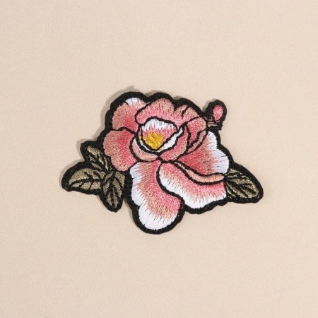 Thermal appliance "Flower", 4 × 6 cm, pink color-1