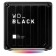 SSD WDB3 1TB WDBA3U0010BBK-Eesn D50 Game Dock 1.8 "Black USB 3.1 Type C