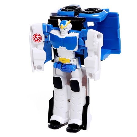 Set of robots "Heroes", transformed-12