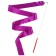 Ribbon for rhythmic gymnastics with a stick Grace Dance, 2 m, purple color