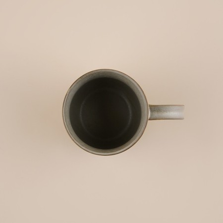 A set of mugs of ceramic SL Home "Monty", 400 ml, brown color-2