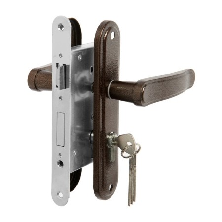 Cut Lockland RD008, with a handle, brown color