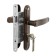 Cut Lockland RD008, with a handle, brown color