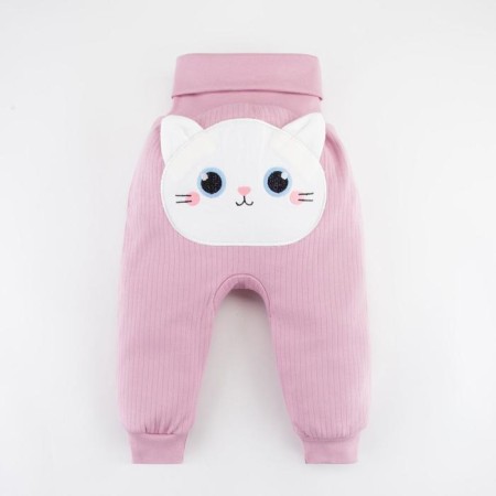 Pants Kroshka I am a "cat", pink, height 86-92 cm