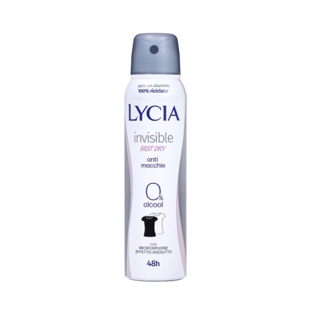 Deodorant-aerozol female Lycia invisible protection, 150 ml
