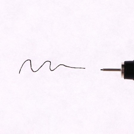 Marker Professional Liner Black, Thin line, 0.03mm-6