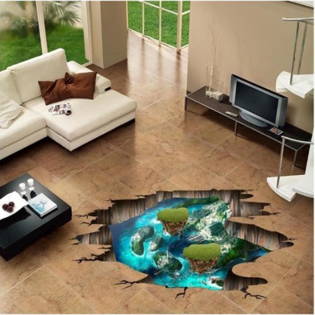 Stick 3D Interior abyss 90*60cm-5