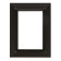Frame for paintings (mirrors) 15 x 21 x 3.0 cm, plastic, calligrata 6448, gold