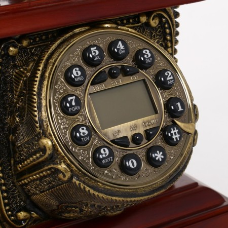 Retro-telephone, 16.5 x 30 cm-2